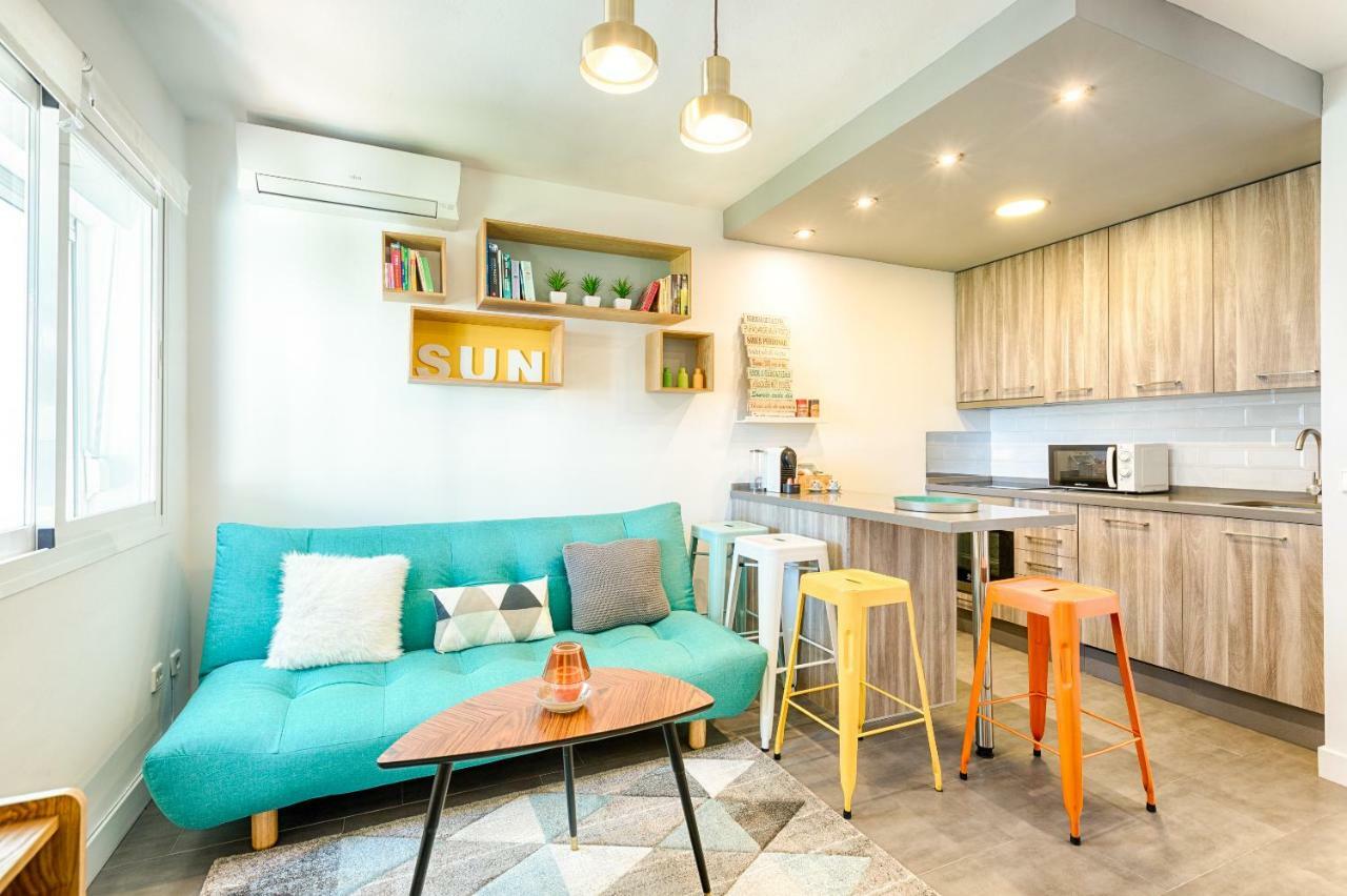 Beachside Cosy Apartment With Pool Эстепона Экстерьер фото